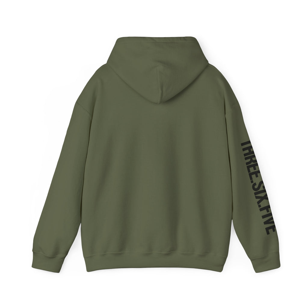 "THREE SIX FIVE"  Performance Hoodie