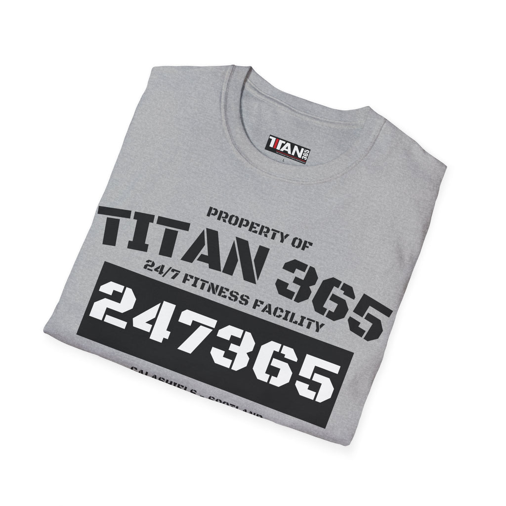 TITAN INMATE Unisex Tee