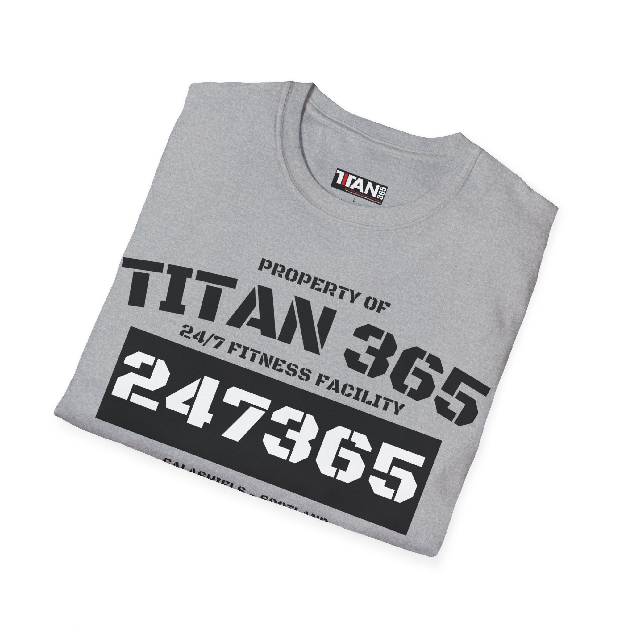 TITAN INMATE Unisex Tee