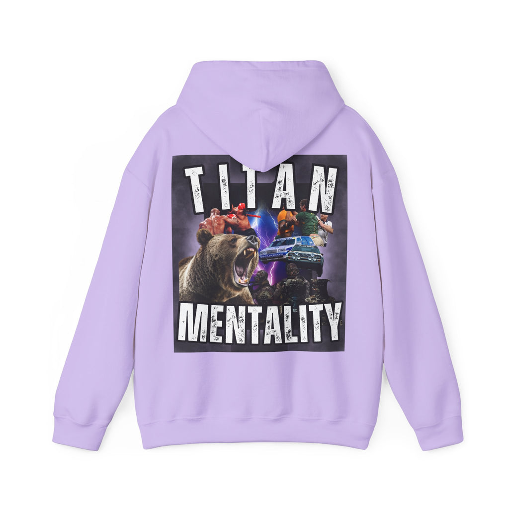 TITAN MENTALITY "VIOLENCE" Performance Hoodie
