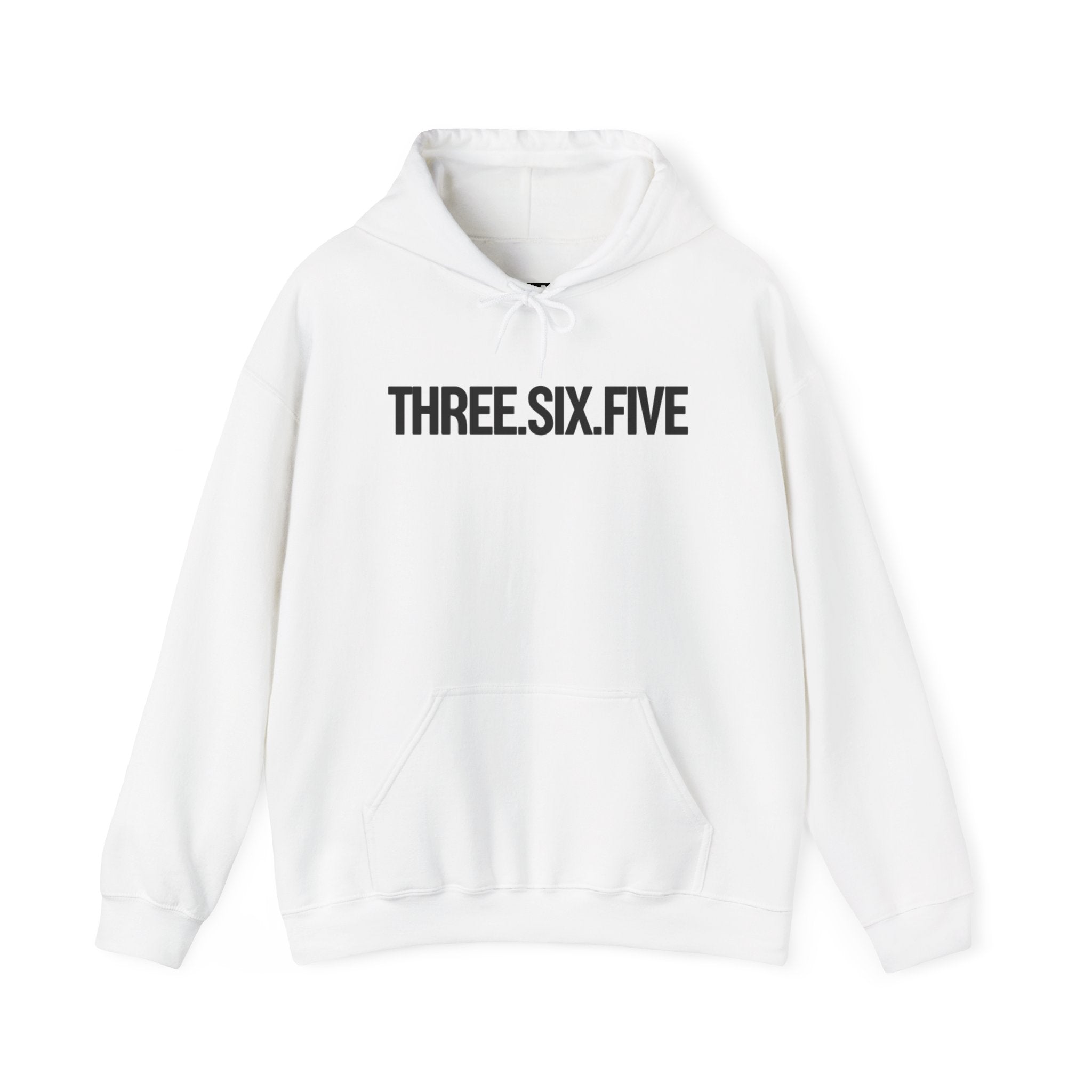 "THREE SIX FIVE"  Performance Hoodie