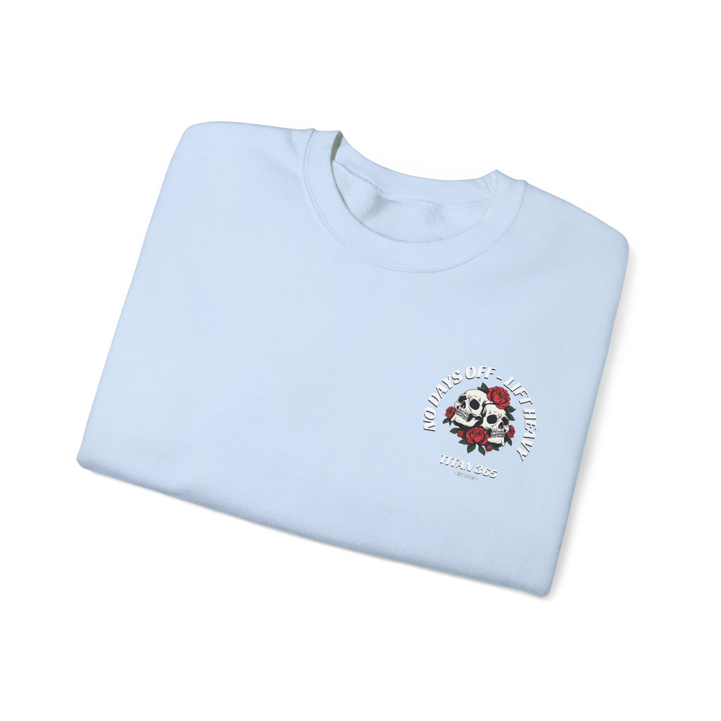 NO DAYS OFF Crewneck Sweatshirt