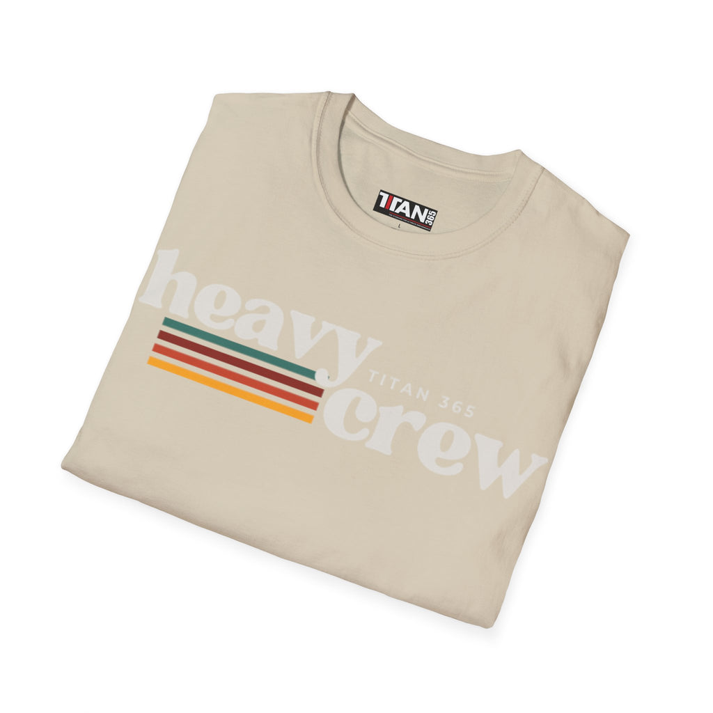 HEAVY CREW (grey text) Unisex Tee