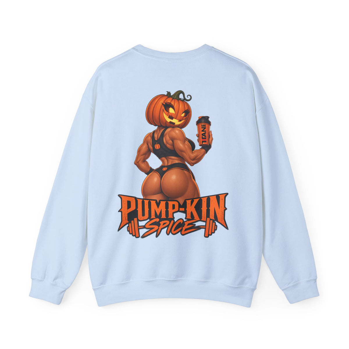 PUMP-KIN SPICE Unisex Crewneck Sweatshirt