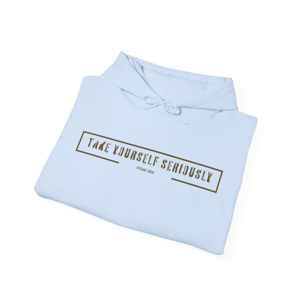 TAKE YOURSELF SERIOUSLY Performance Hoodie