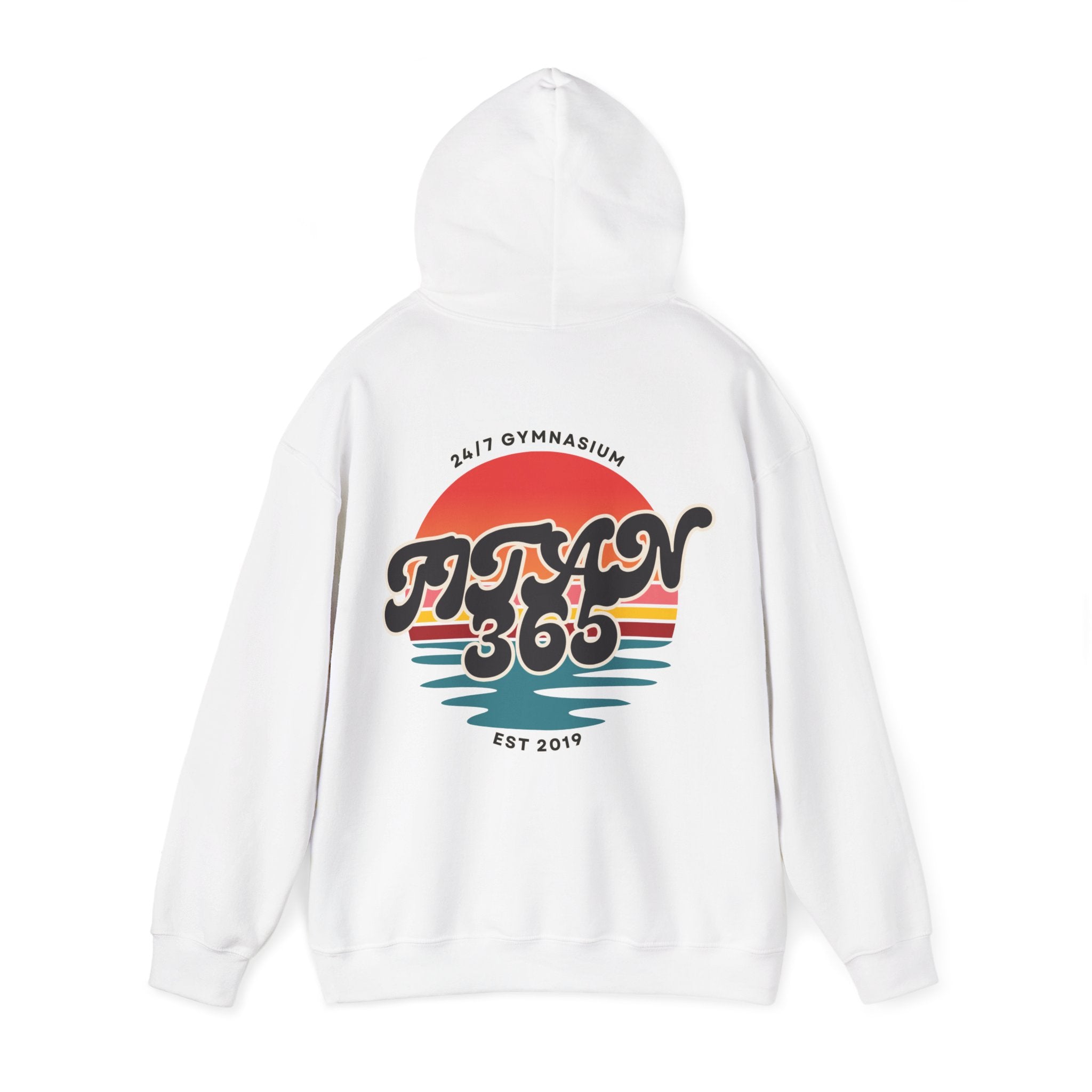 OLD SCHOOL SUMMER Performance Hoodie