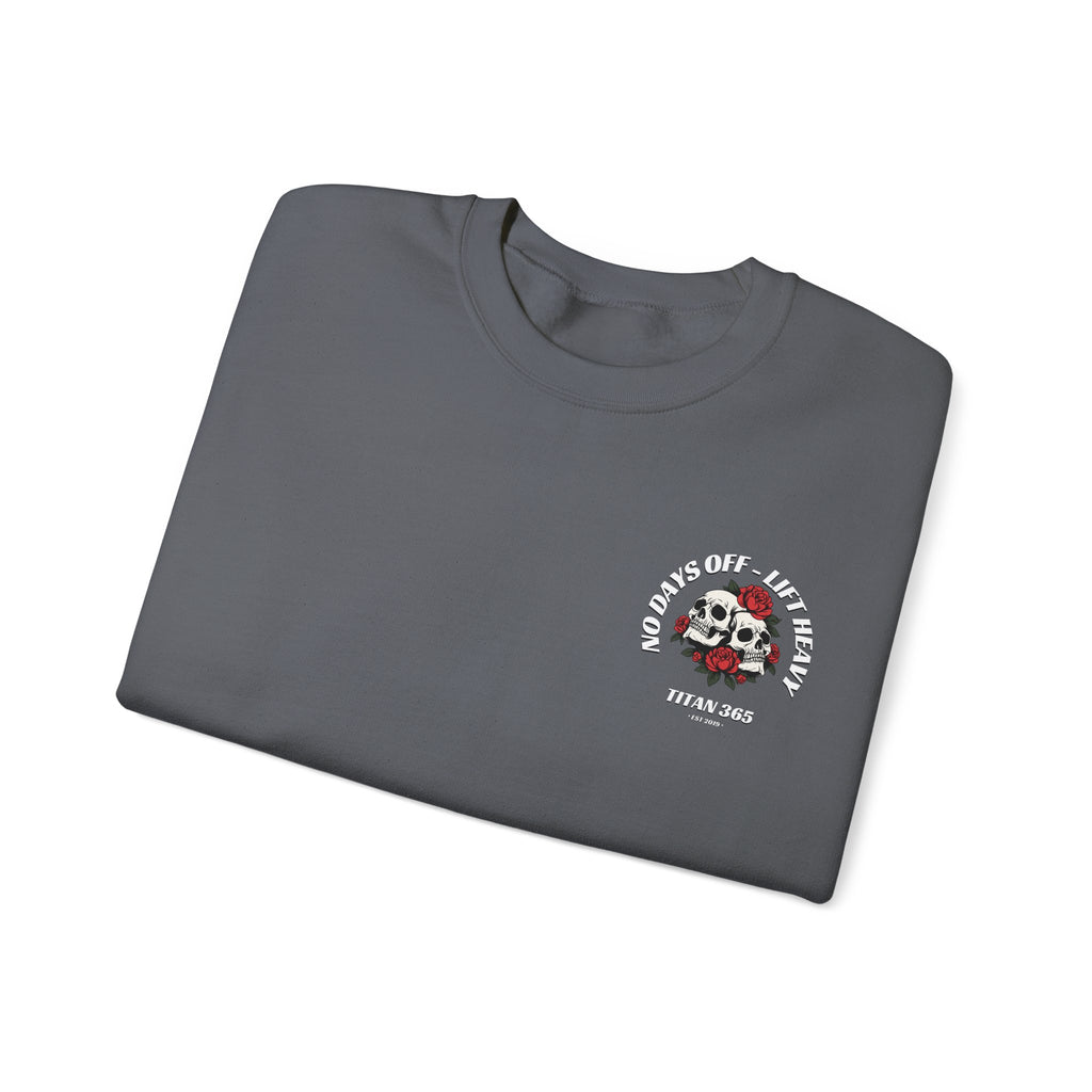 NO DAYS OFF Crewneck Sweatshirt