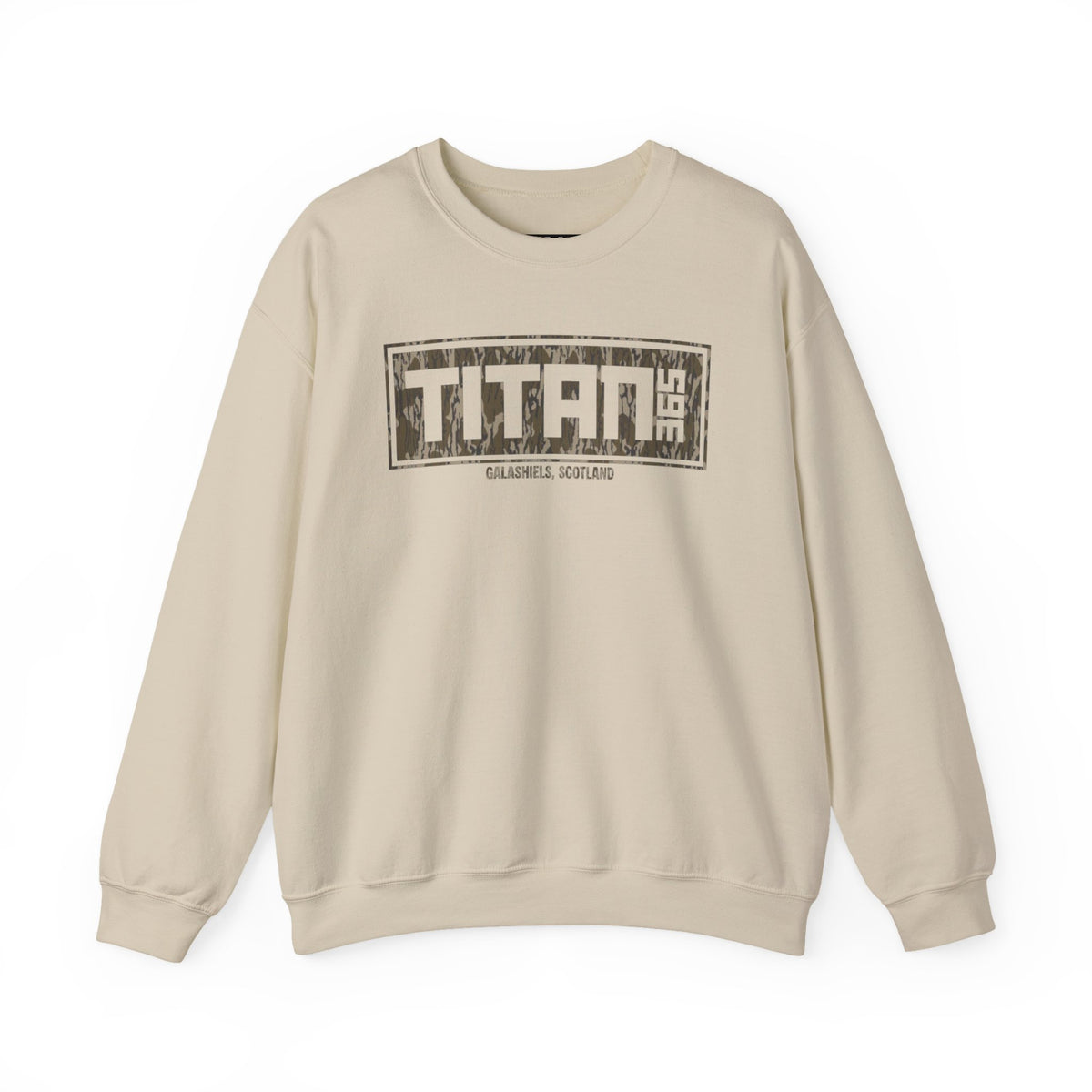 CAMO STAMP Crewneck Sweatshirt
