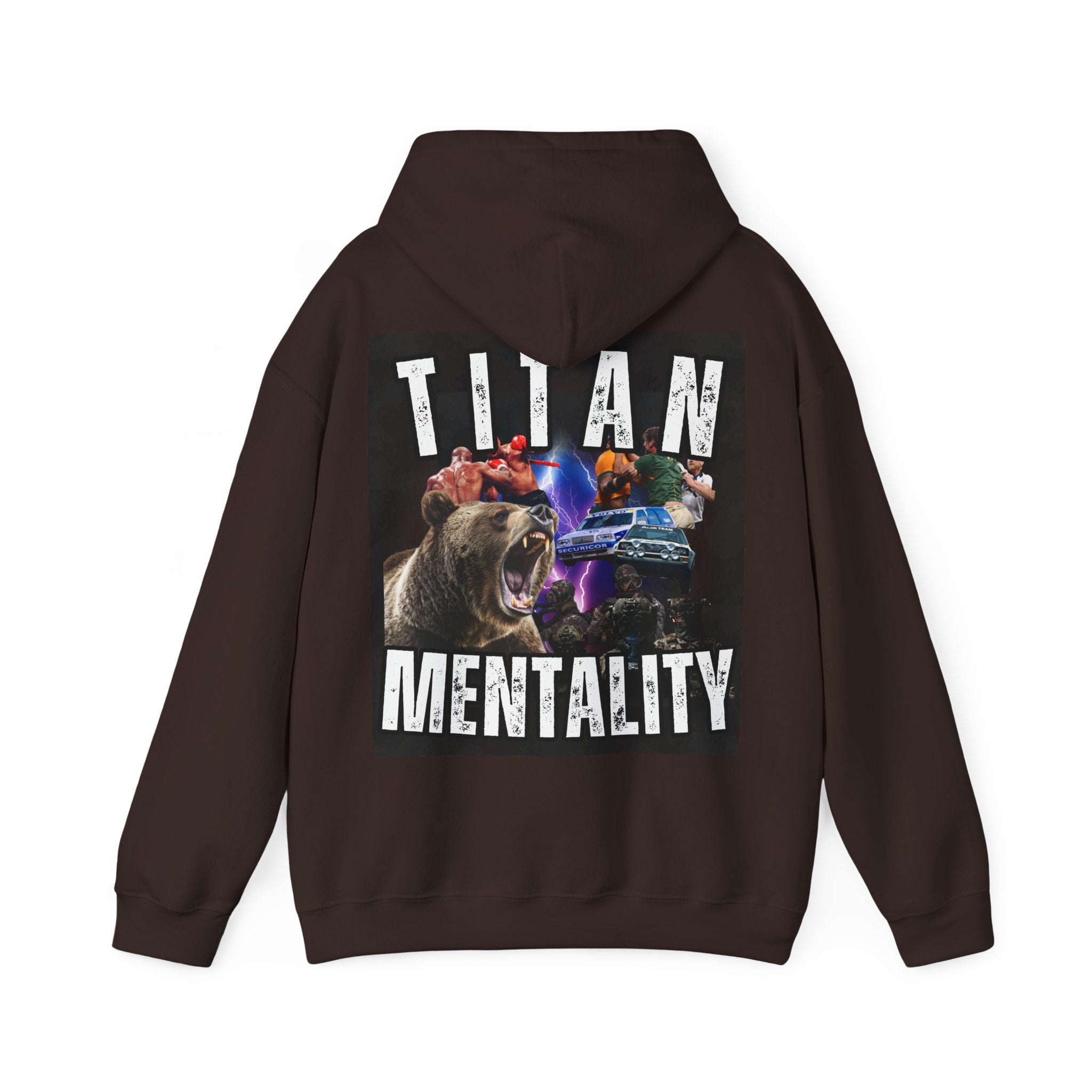 TITAN MENTALITY "VIOLENCE" Performance Hoodie