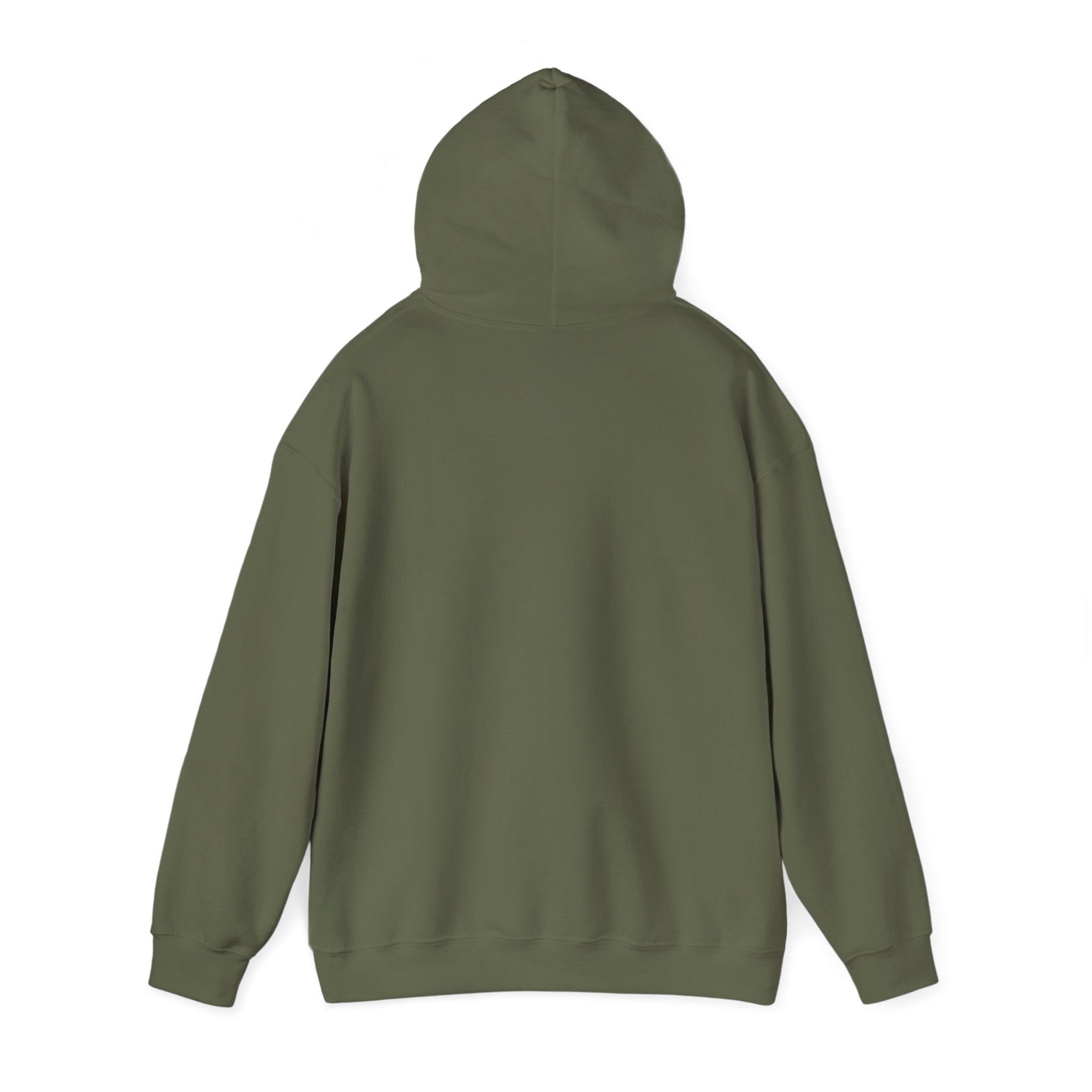 HEAVY CREW (black text) Performance Hoodie