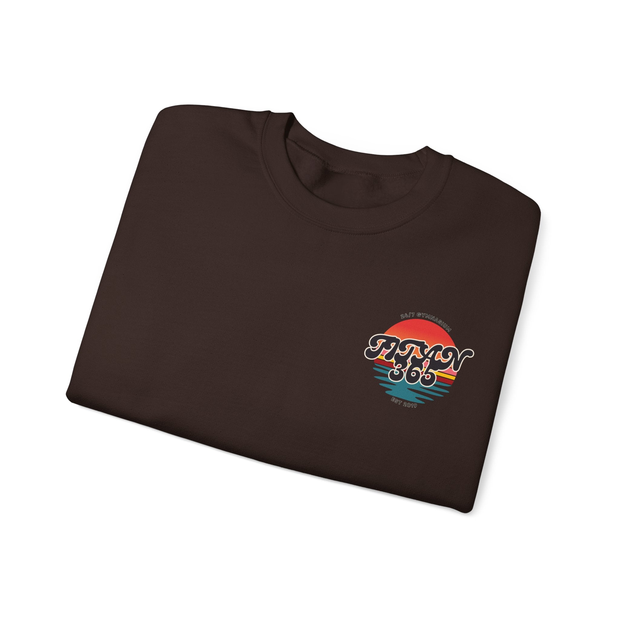 OLD SCHOOL SUMMER Crewneck Sweatshirt