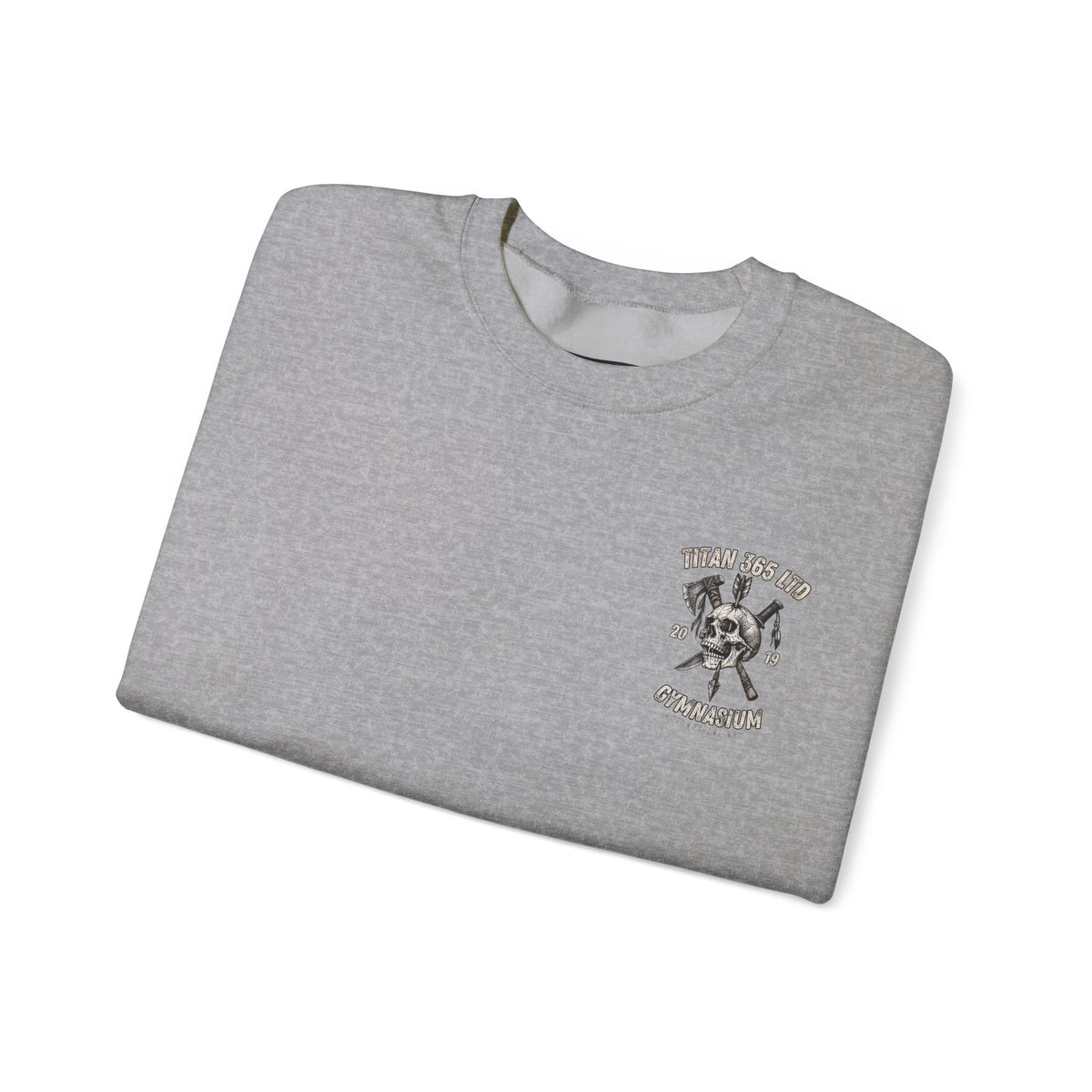 "RUTHLESS" Unisex Crewneck Sweatshirt