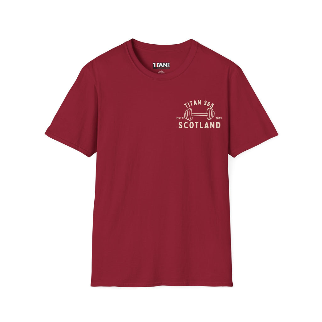VINTAGE TITAN Unisex Tee