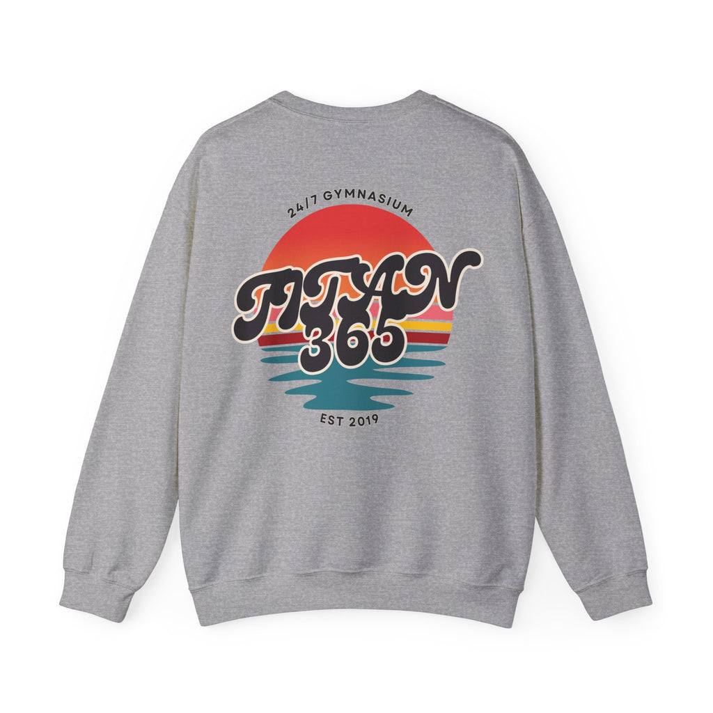 OLD SCHOOL SUMMER Crewneck Sweatshirt