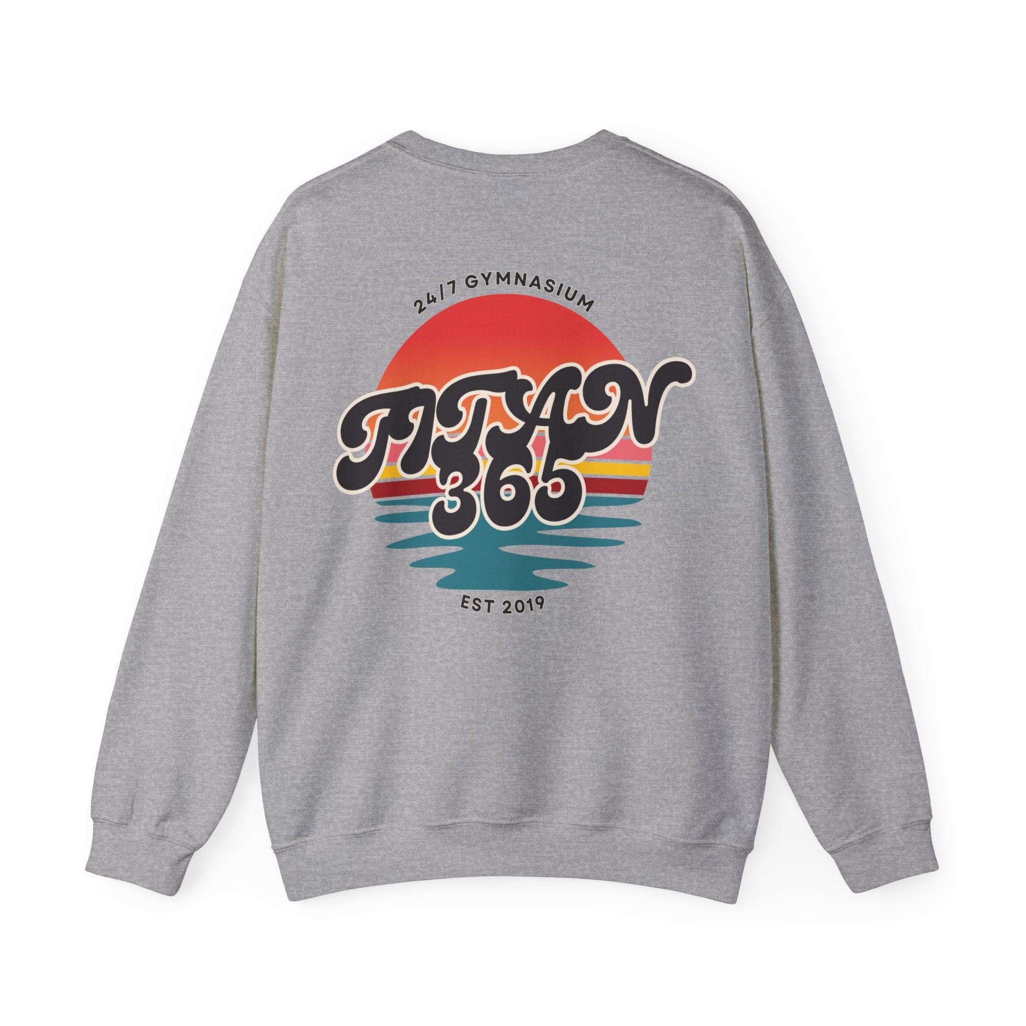 OLD SCHOOL SUMMER Crewneck Sweatshirt