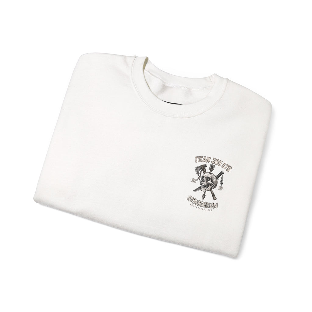 "RUTHLESS" Unisex Crewneck Sweatshirt