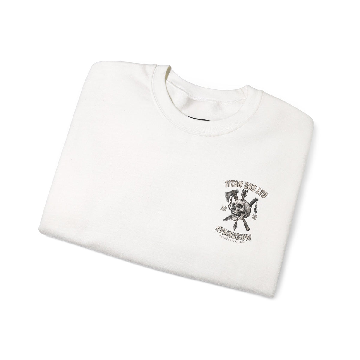 "RUTHLESS" Unisex Crewneck Sweatshirt