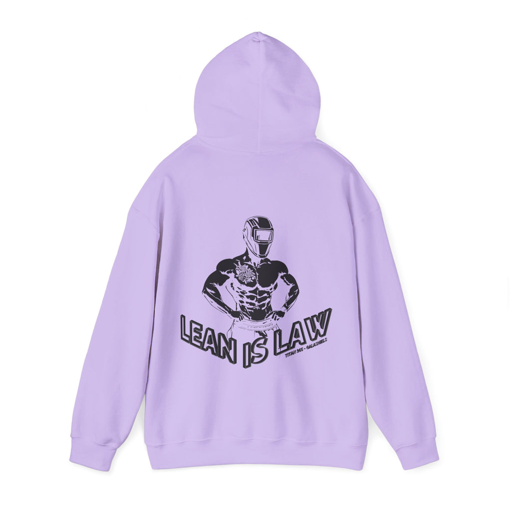 Ross Edition "LEAN IS LAW" Performance Hoodie