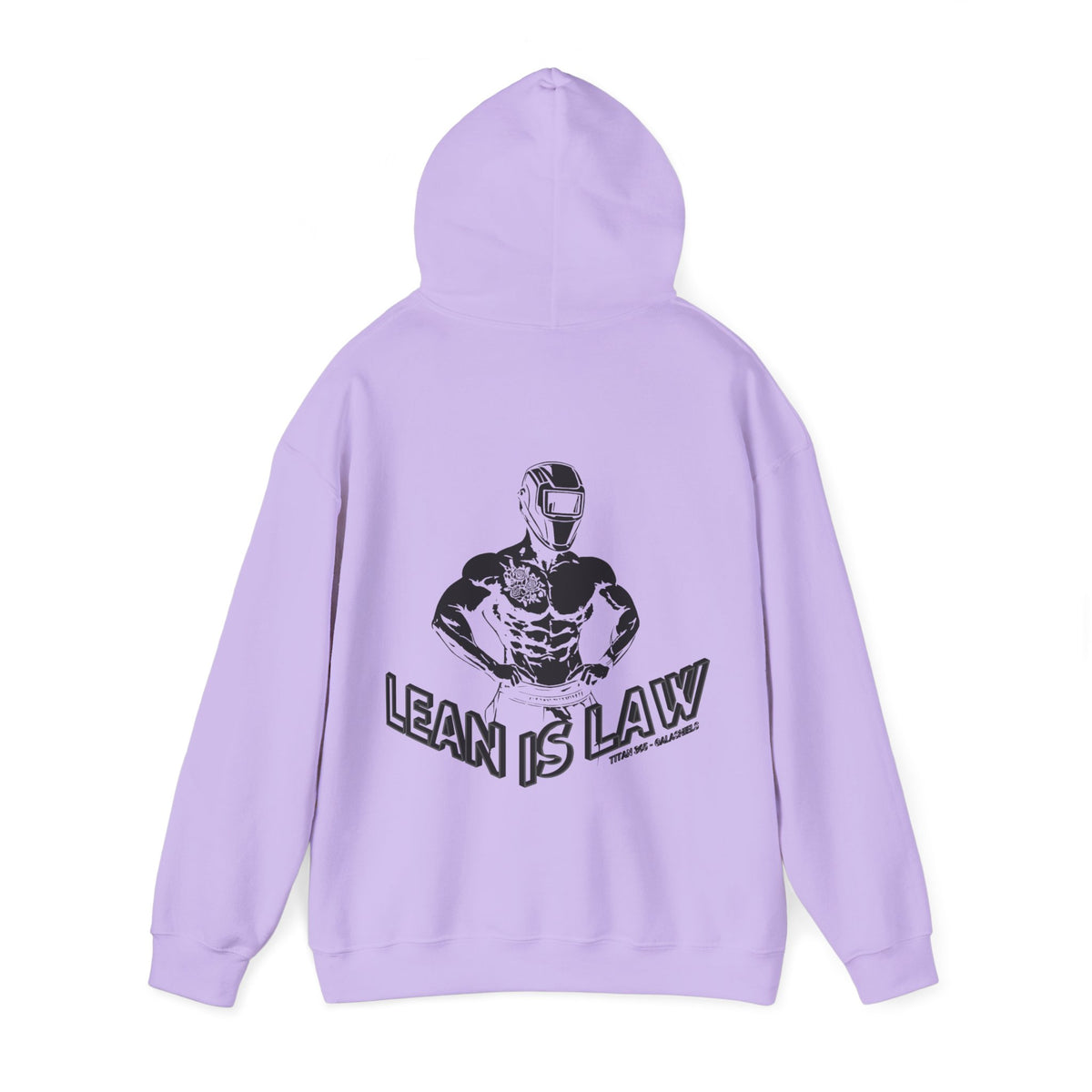 Ross Edition "LEAN IS LAW" Performance Hoodie