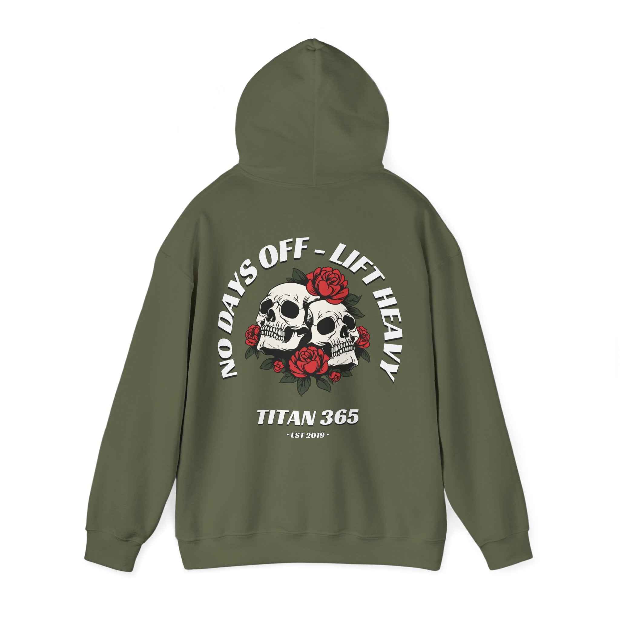 NO DAYS OFF Performance Hoodie