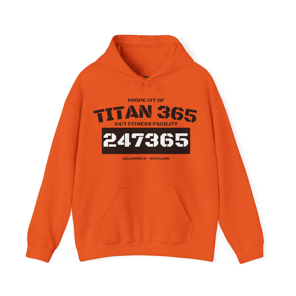 TITAN INMATE Performance Hoodie