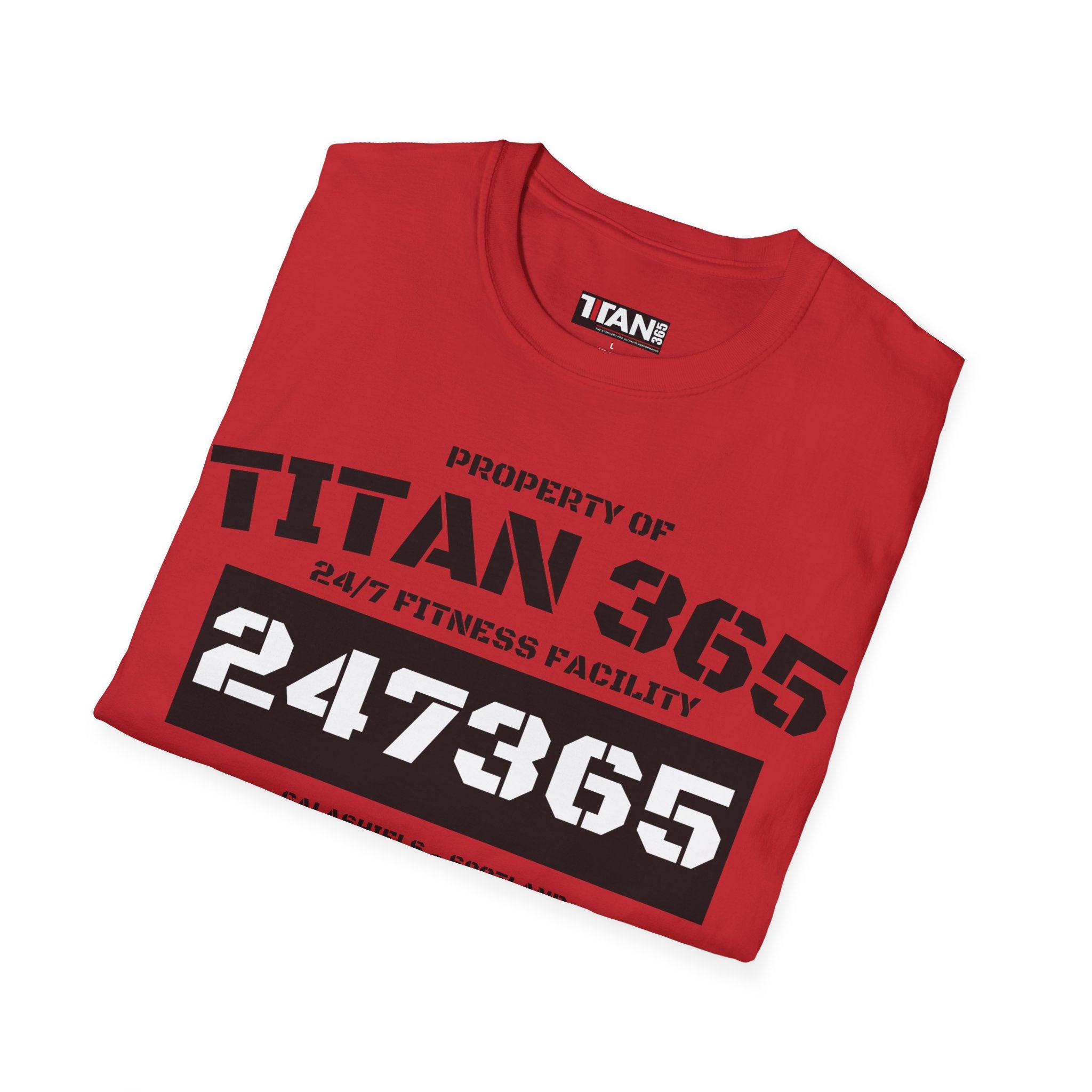 TITAN INMATE Unisex Tee