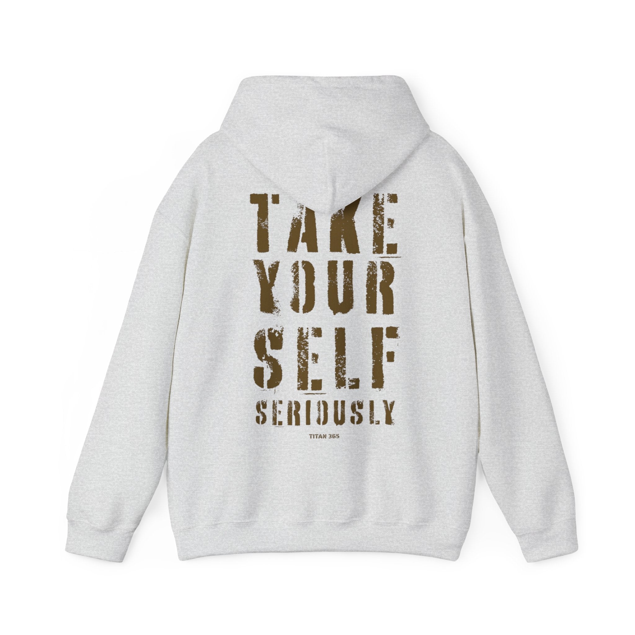 TAKE YOURSELF SERIOUSLY Performance Hoodie