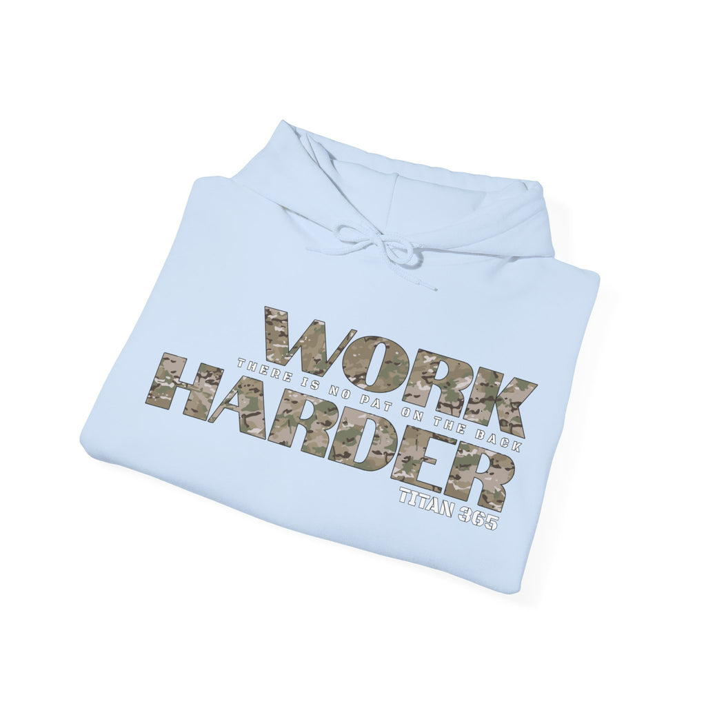 WORK HARDER Performance Hoodie