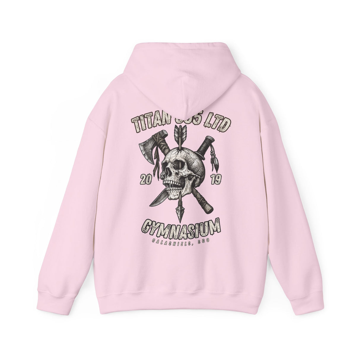 "RUTHLESS" Performance Hoodie