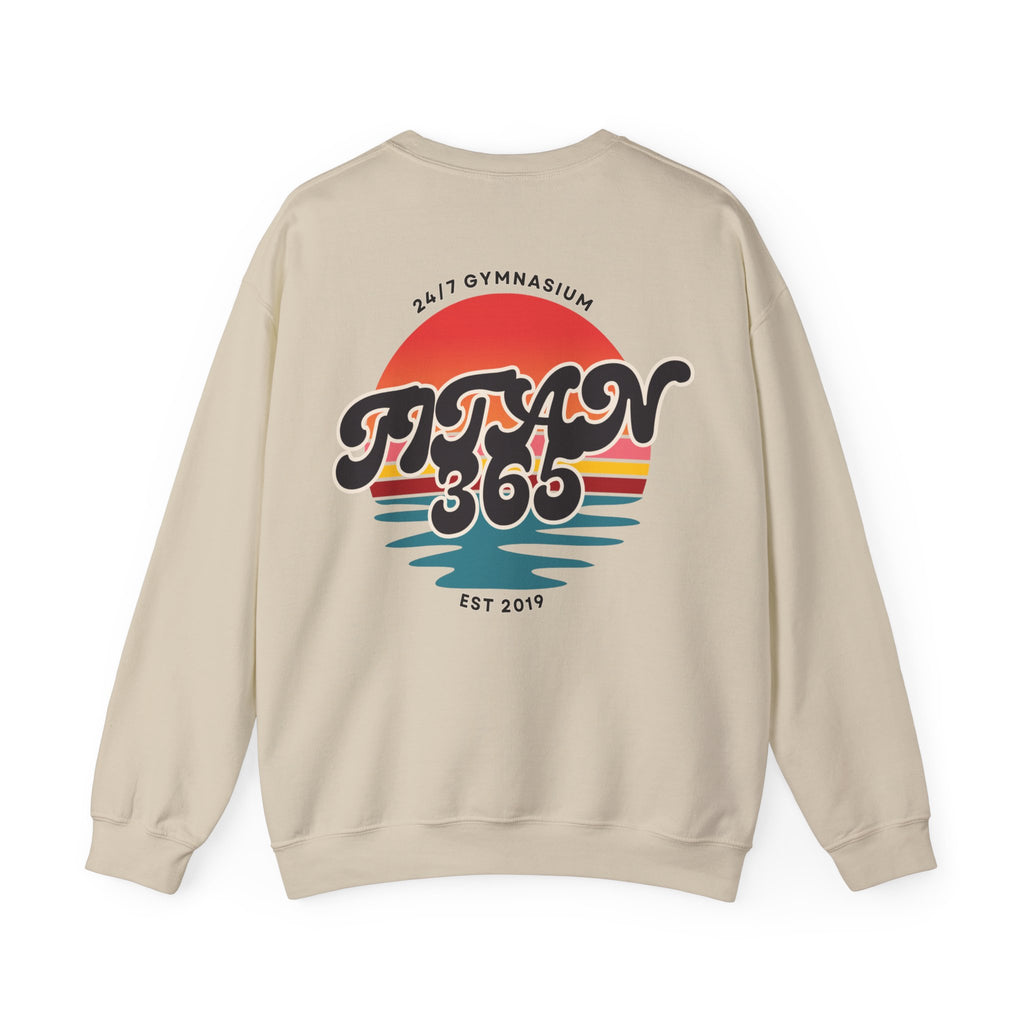 OLD SCHOOL SUMMER Crewneck Sweatshirt