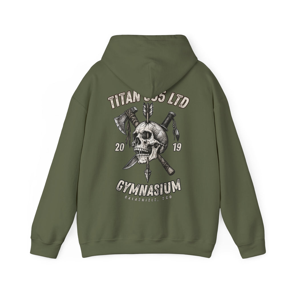 "RUTHLESS" Performance Hoodie
