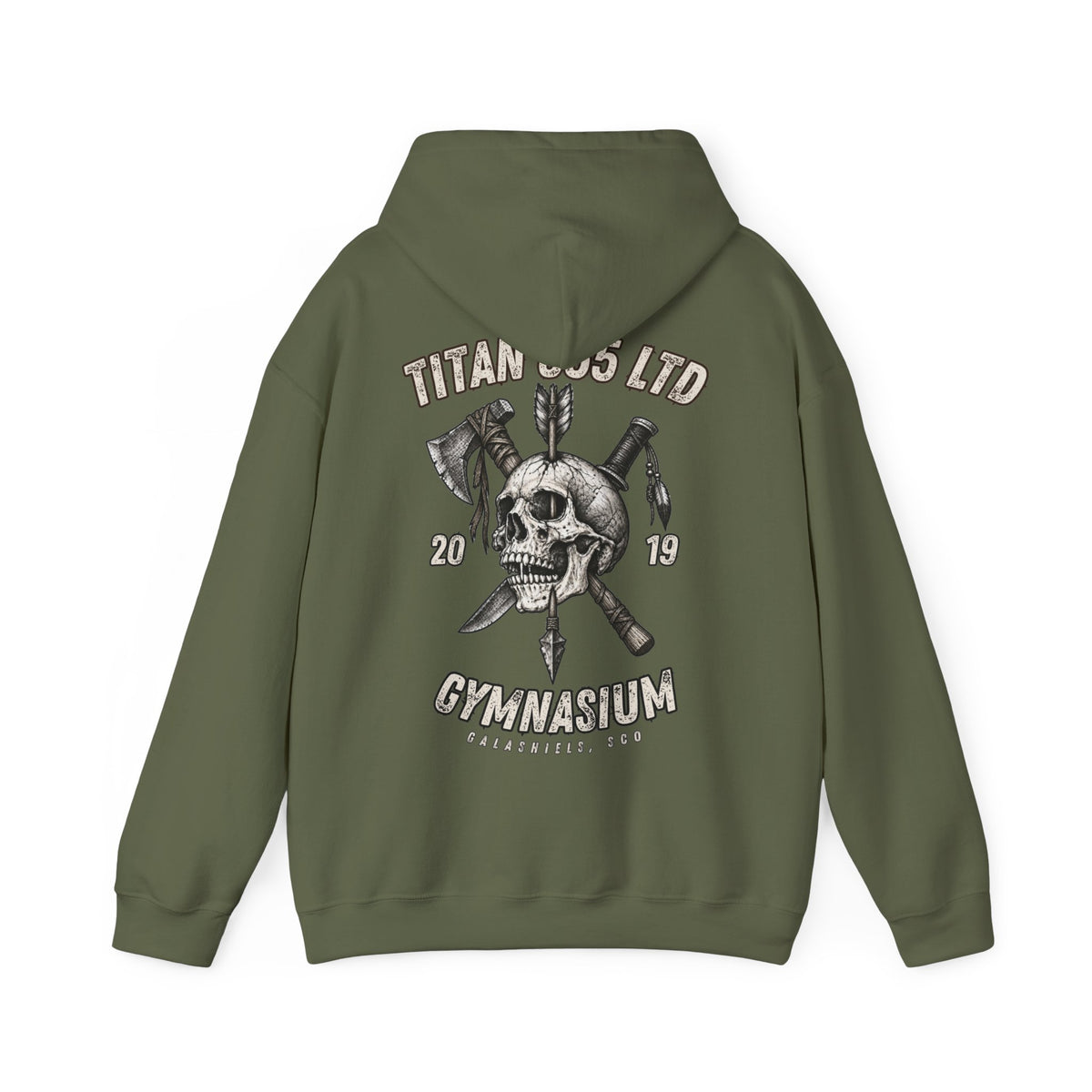 "RUTHLESS" Performance Hoodie