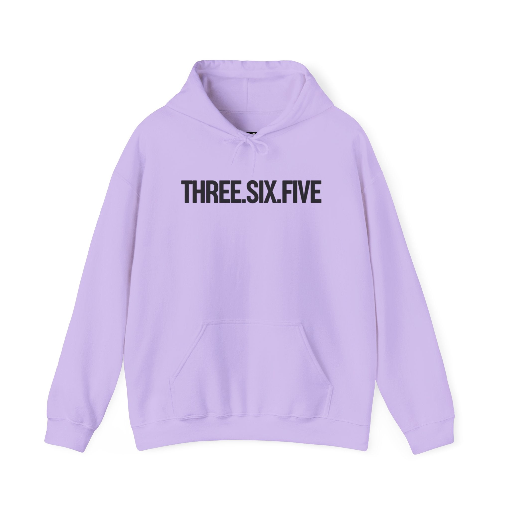 "THREE SIX FIVE"  Performance Hoodie