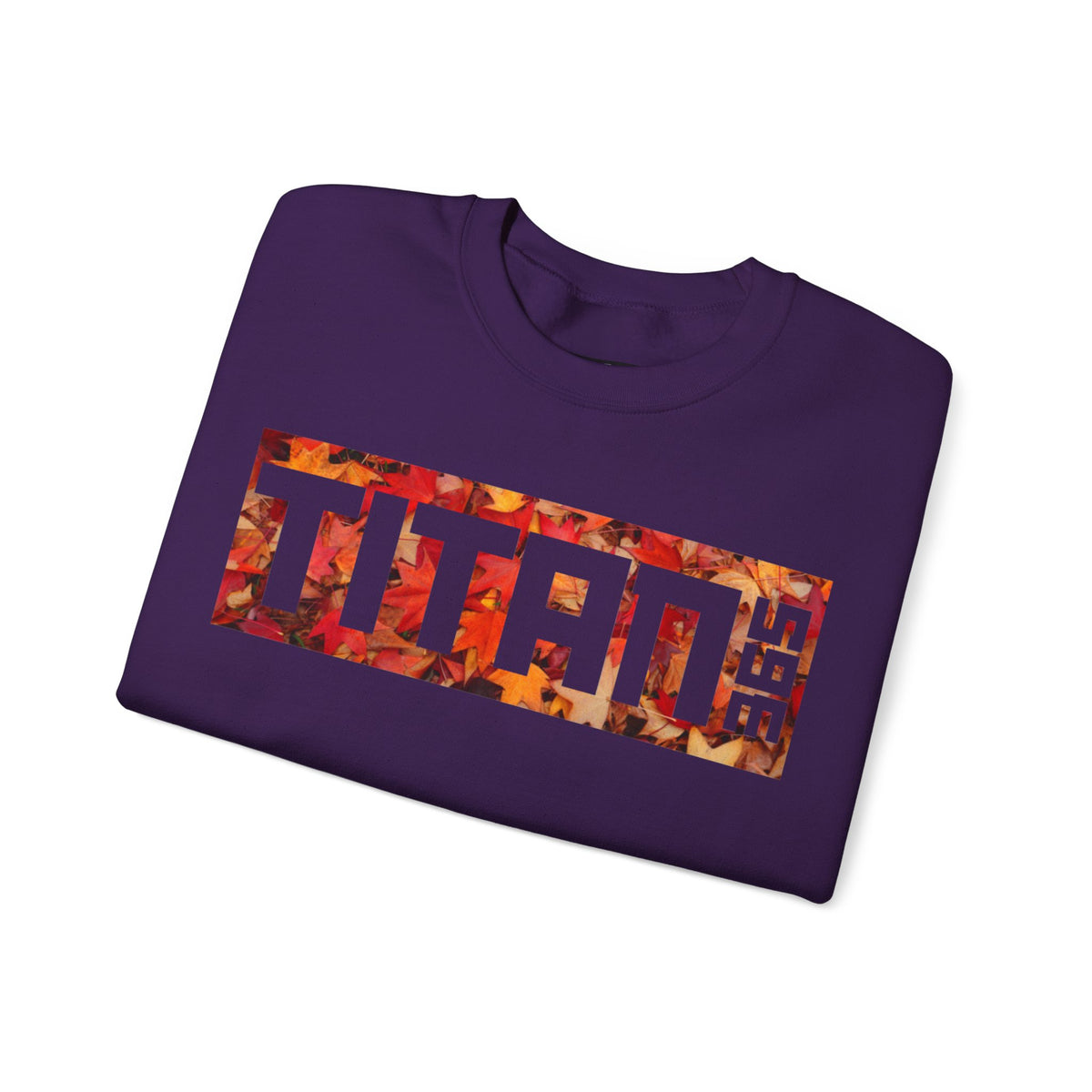 BURNT ORANGE Unisex Crewneck Sweatshirt