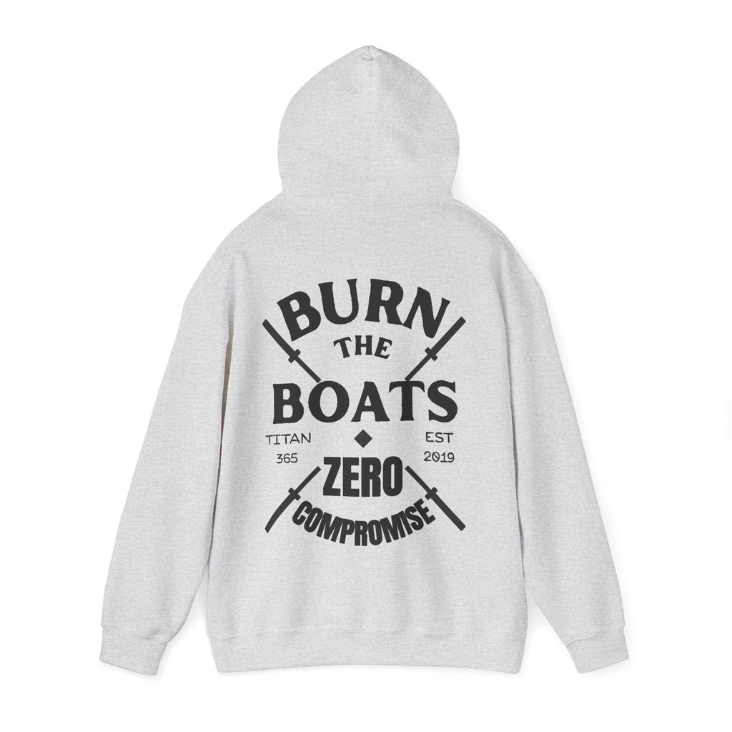 BURN THE BOATS Unisex Performance Hoodie