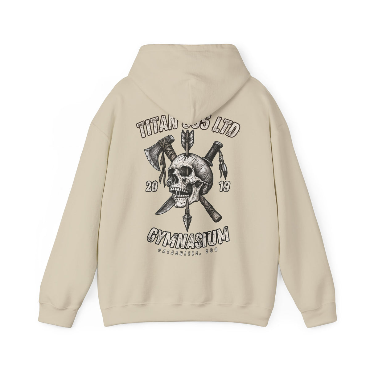 "RUTHLESS" Performance Hoodie