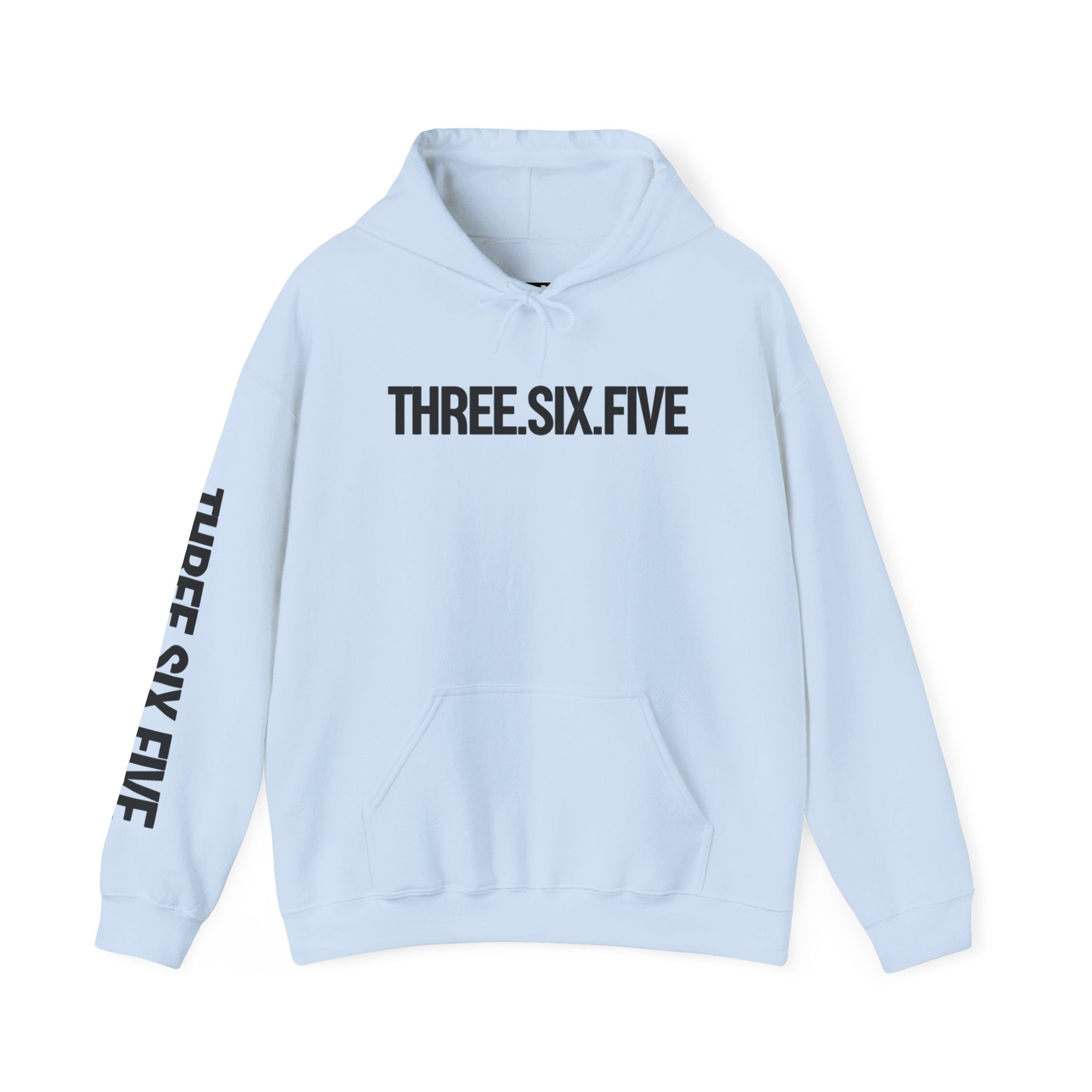 "THREE SIX FIVE"  Performance Hoodie