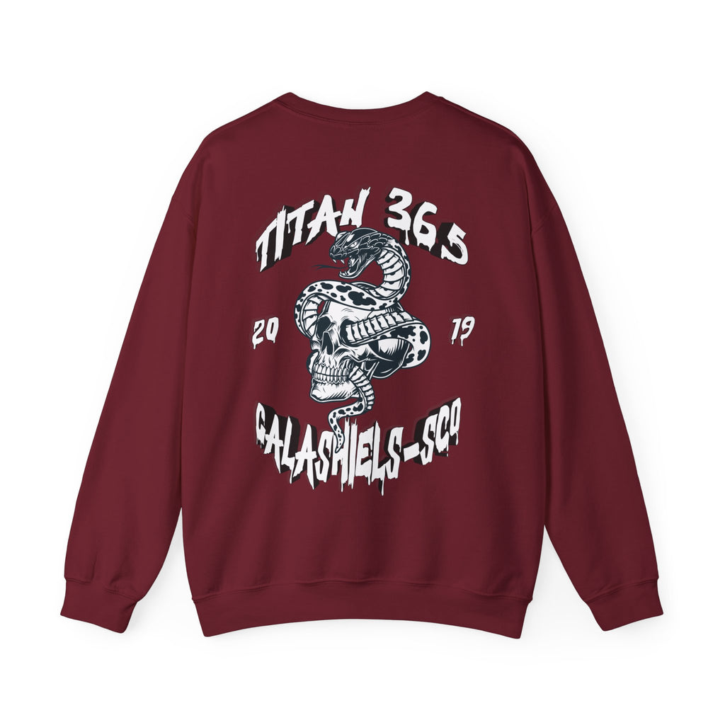 SNAKE BITE Crewneck Sweatshirt