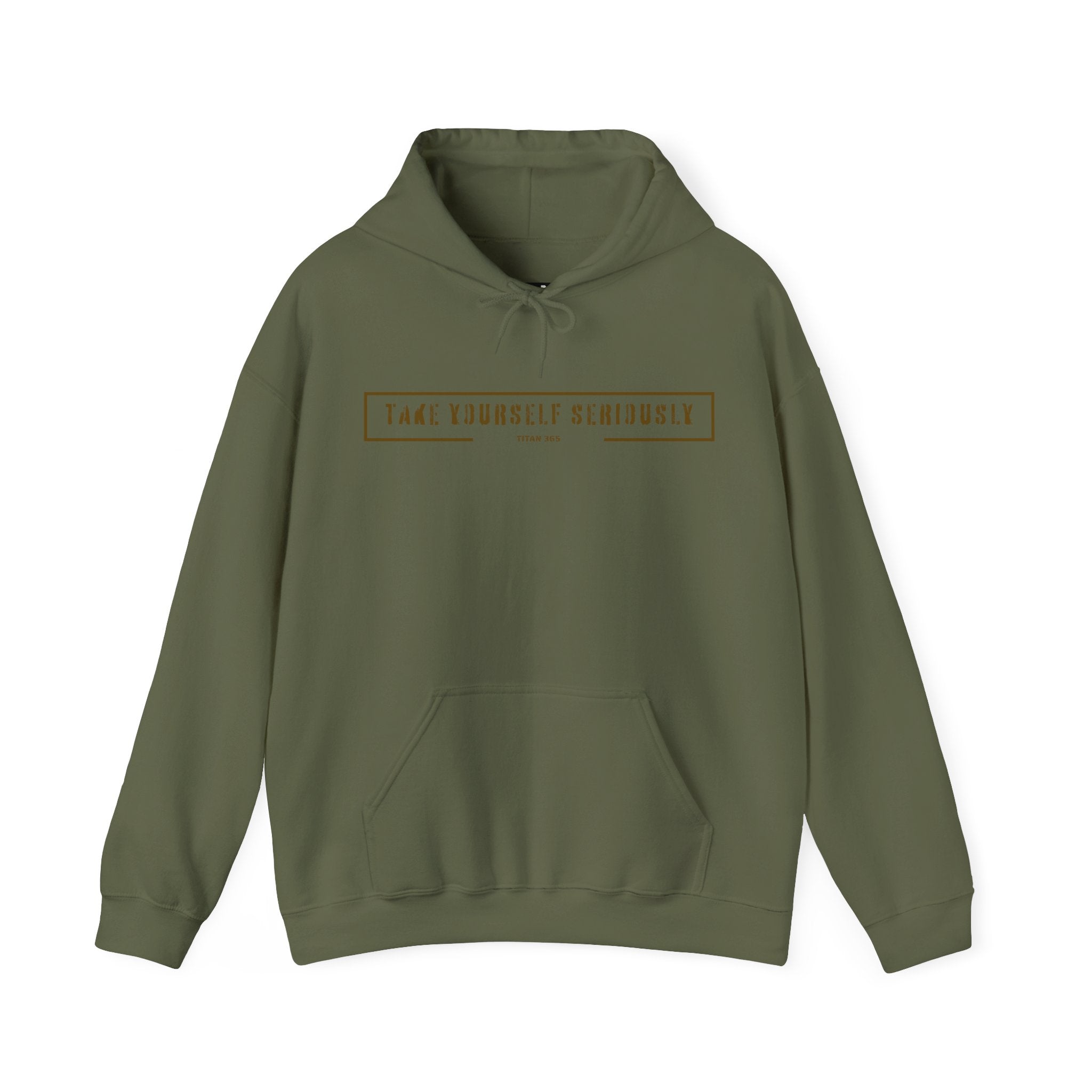 TAKE YOURSELF SERIOUSLY Performance Hoodie