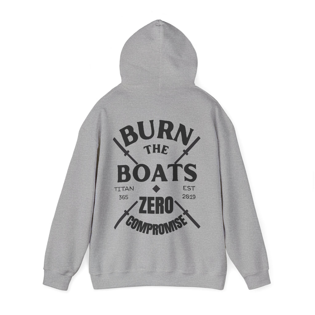 BURN THE BOATS Unisex Performance Hoodie
