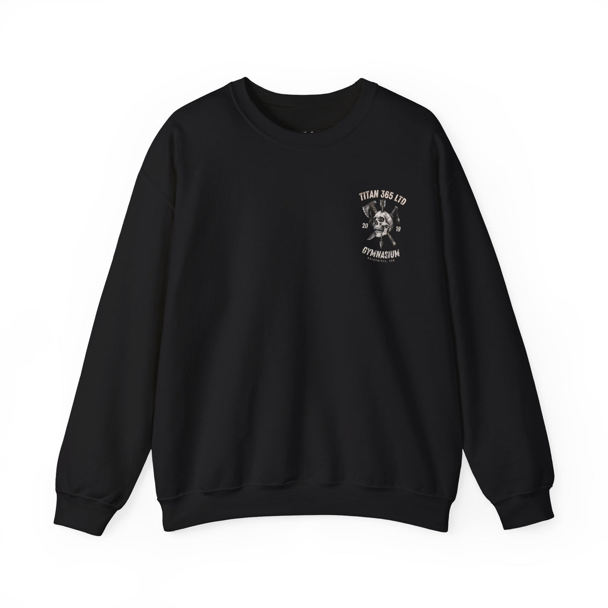 "RUTHLESS" Unisex Crewneck Sweatshirt