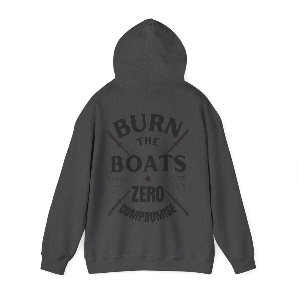 BURN THE BOATS Unisex Performance Hoodie