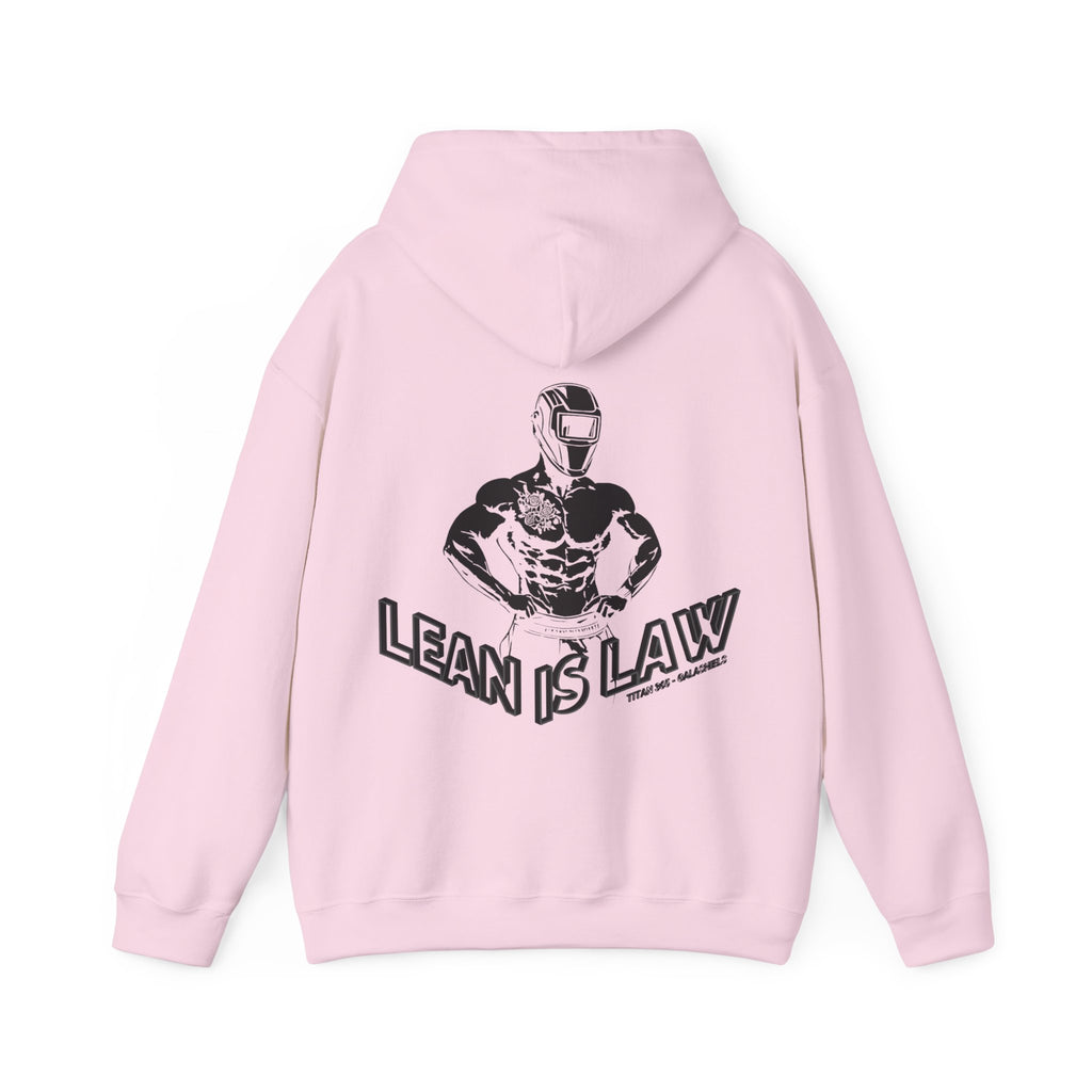 Ross Edition "LEAN IS LAW" Performance Hoodie