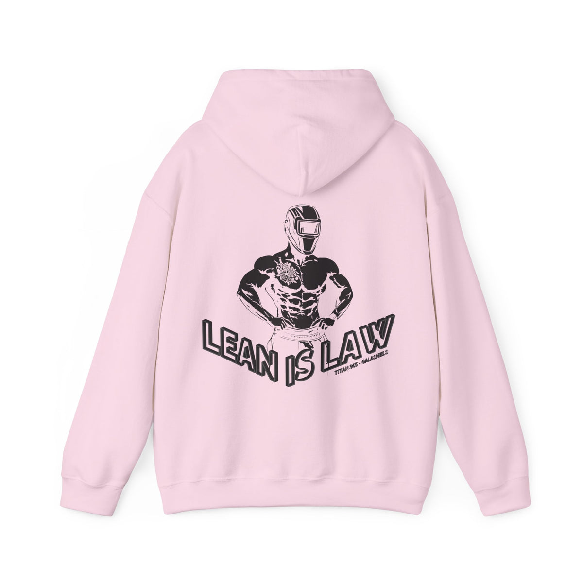 Ross Edition "LEAN IS LAW" Performance Hoodie
