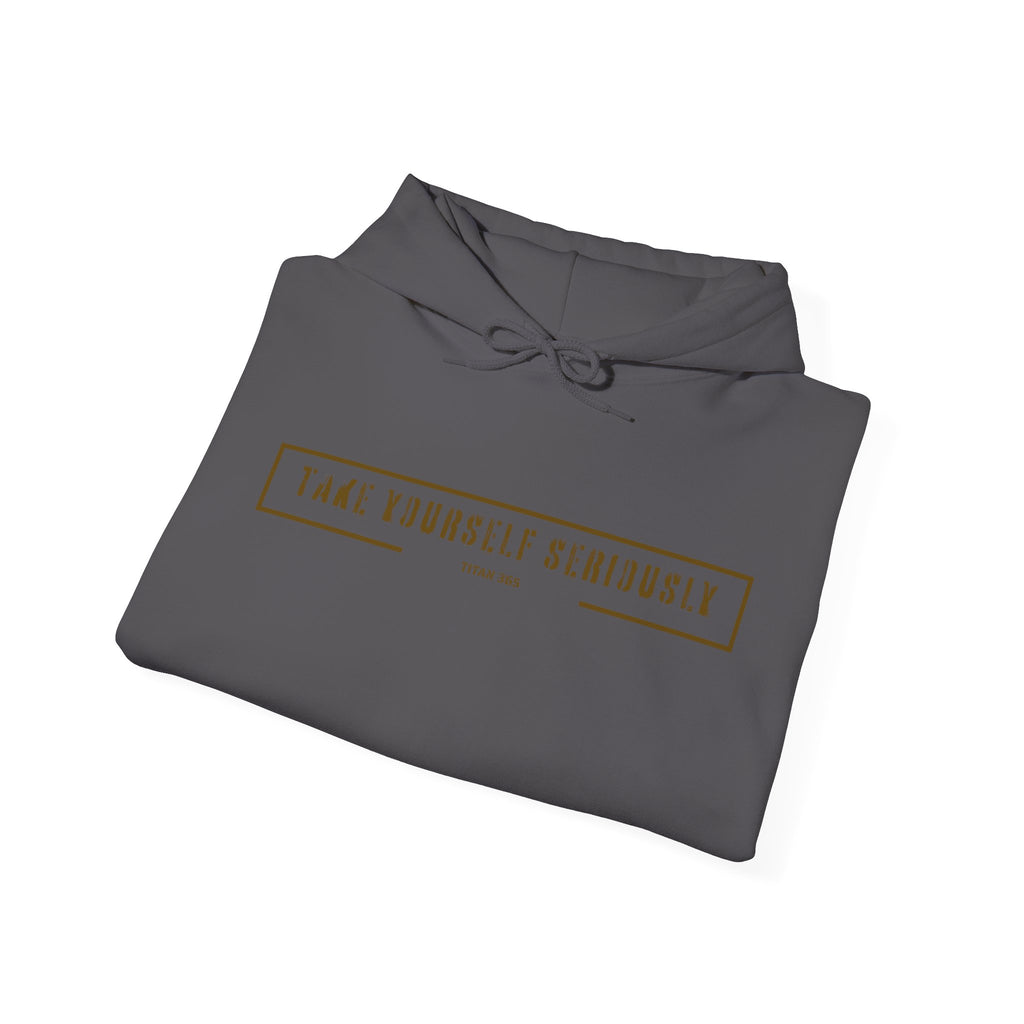 TAKE YOURSELF SERIOUSLY Performance Hoodie