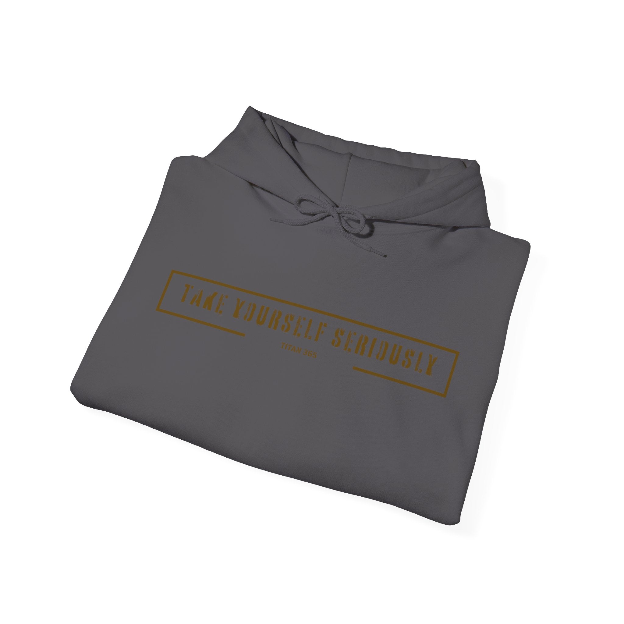 TAKE YOURSELF SERIOUSLY Performance Hoodie