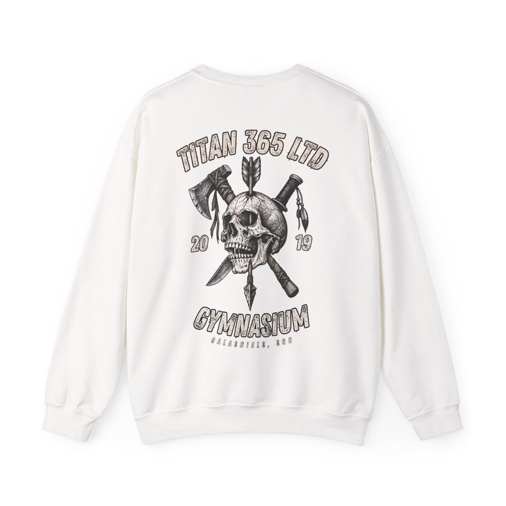 "RUTHLESS" Unisex Crewneck Sweatshirt