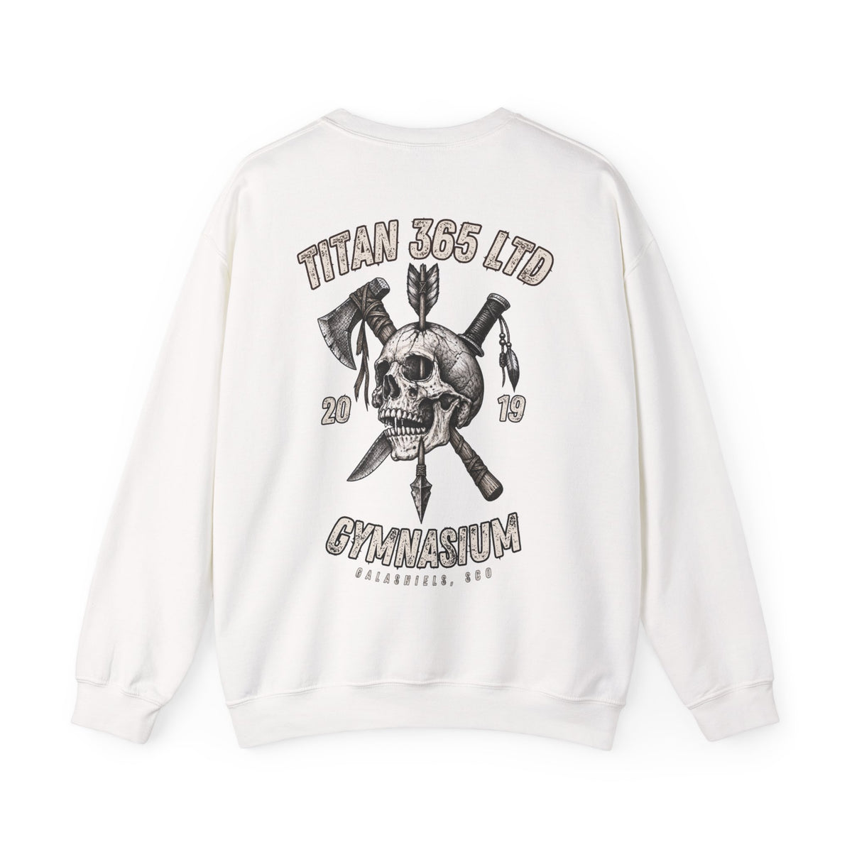 "RUTHLESS" Unisex Crewneck Sweatshirt