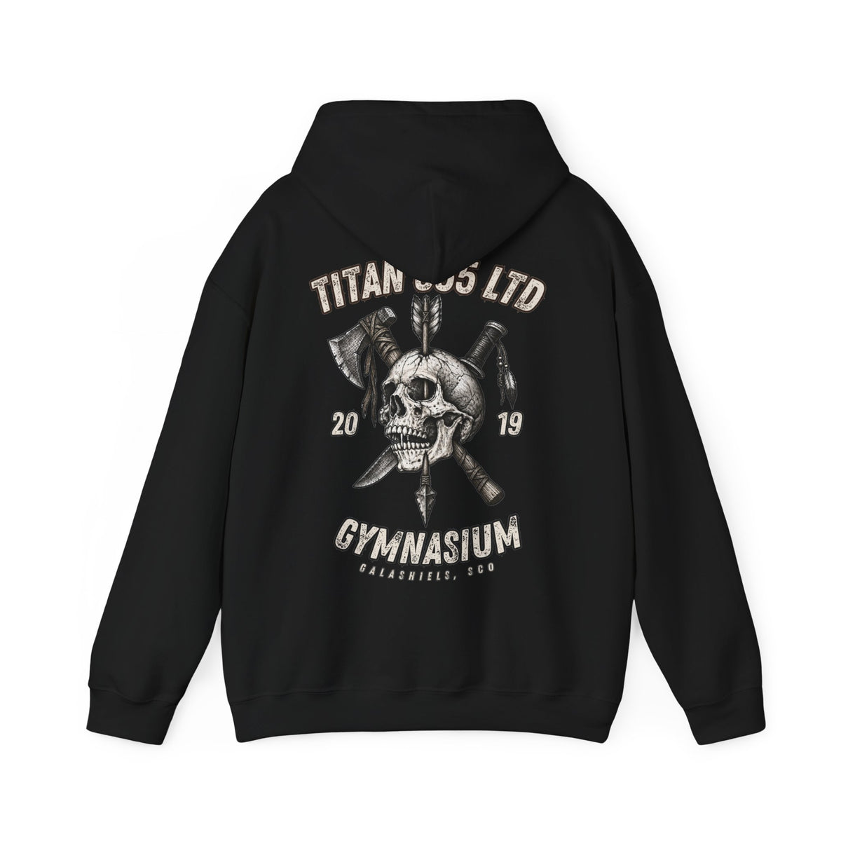"RUTHLESS" Performance Hoodie