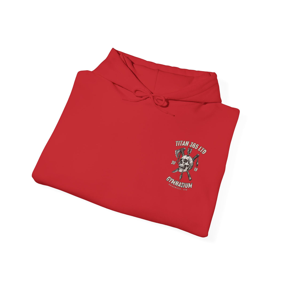 "RUTHLESS" Performance Hoodie
